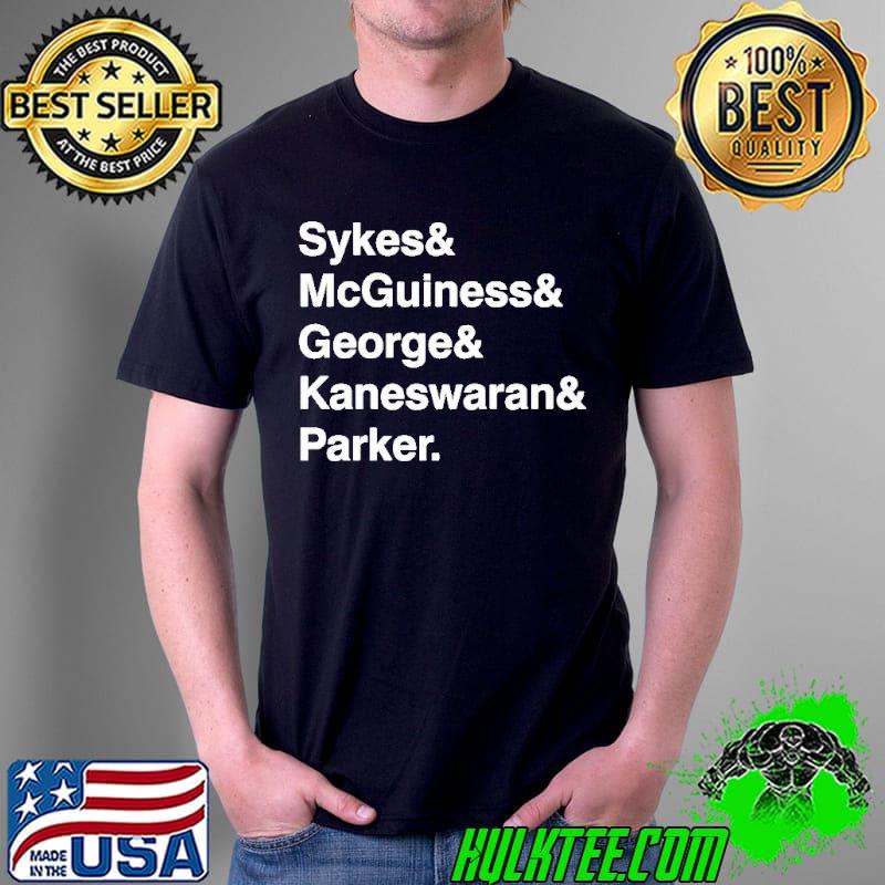 Sykes McGuiness George Kaneswaran Parker s Unisex Sykes McGuiness George Kaneswaran Parker s Unisex