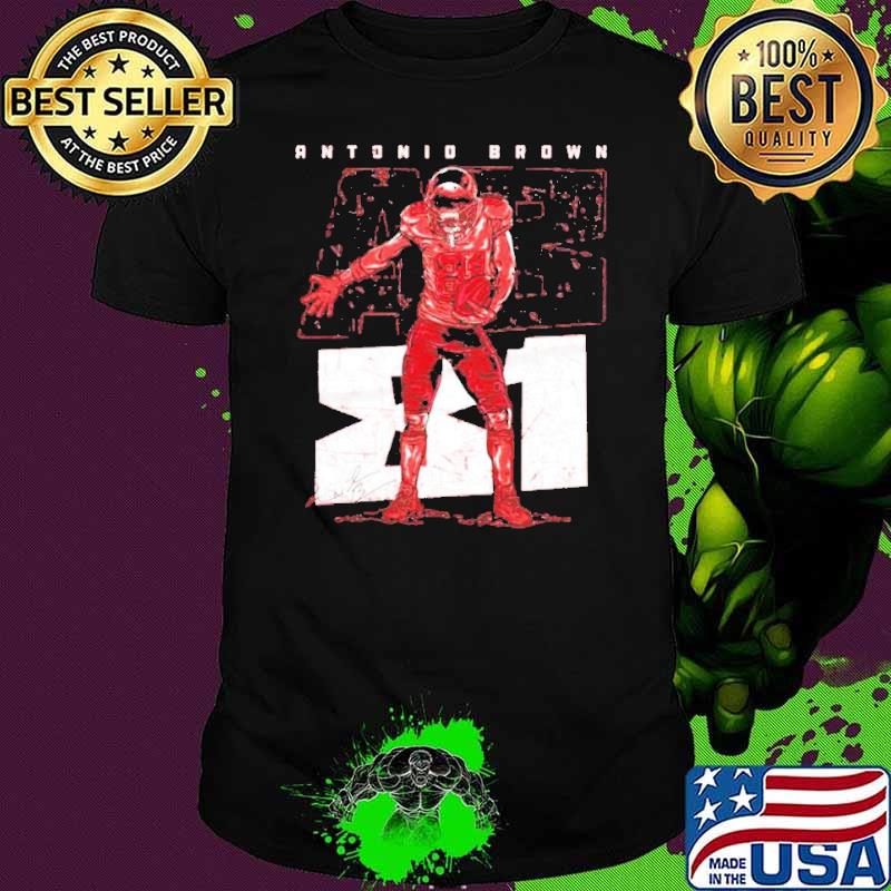 Tampa Bay Football Antonio Brown Shirt