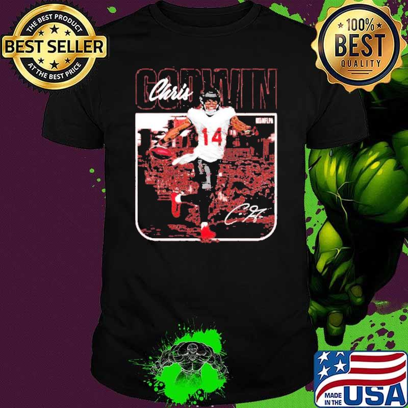 Tampa Bay Football Chris Godwin shirt Tampa Bay Football Chris Godwin shirt