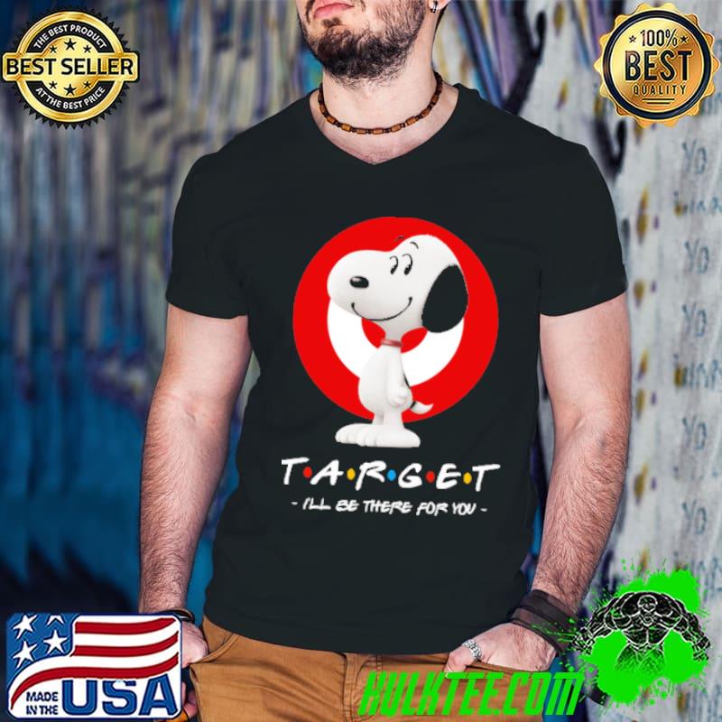 Target logo ill be there for you snoopy s Guys V Neck Target logo ill be there for you snoopy s Guys V Neck
