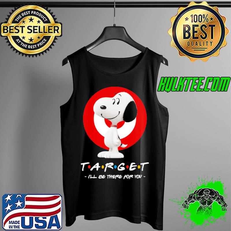 Target logo ill be there for you snoopy s Tank Top Target logo ill be there for you snoopy s Tank Top