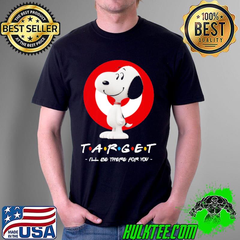 Target logo ill be there for you snoopy s Unisex Target logo ill be there for you snoopy s Unisex