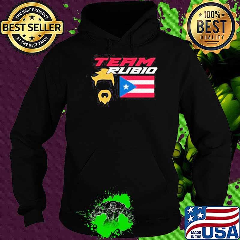 Team Rubio Cuba Flag Shirt Hoodie Team Rubio Cuba Flag Shirt Hoodie