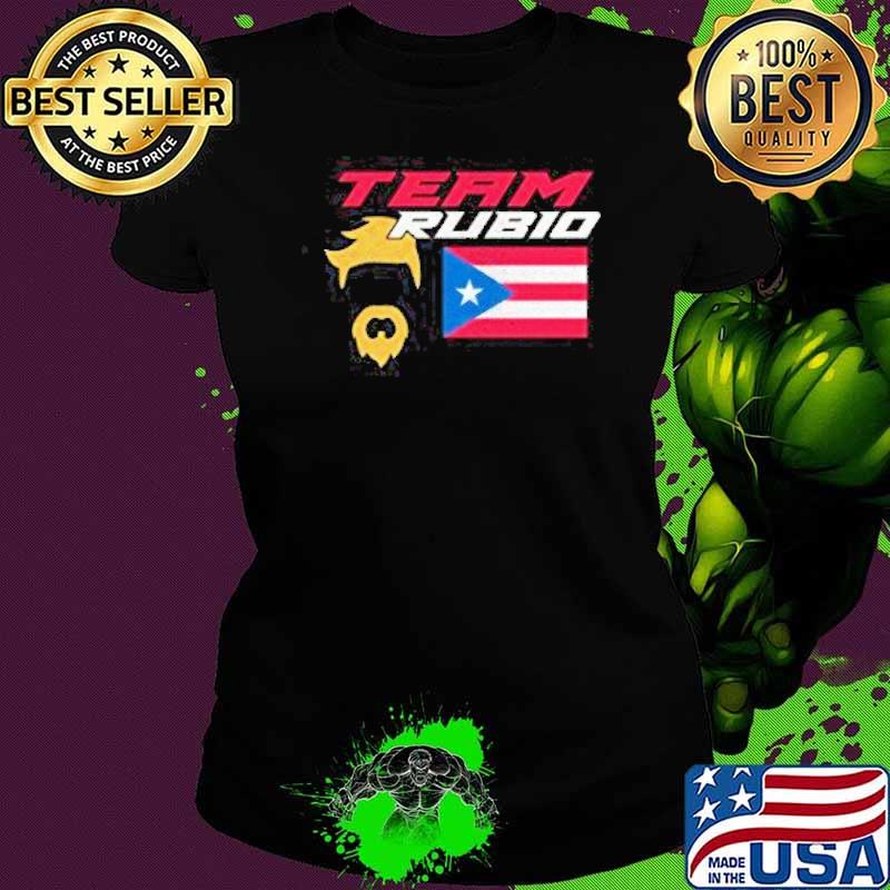 Team Rubio Cuba Flag Shirt Ladies tee Team Rubio Cuba Flag Shirt Ladies tee
