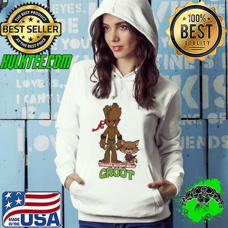 Teenage Nutant Ninja Groot Shirt