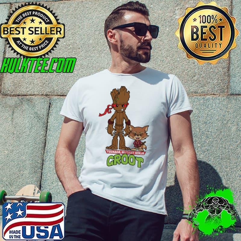 Teenage Nutant Ninja Groot Shirt Unisex Teenage Nutant Ninja Groot Shirt Unisex