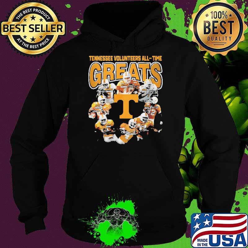 Tennessee Volunteers football All-time Greats Players s Hoodie Tennessee Volunteers football All-time Greats Players s Hoodie