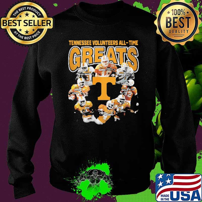 Tennessee Volunteers football All-time Greats Players s Sweater Tennessee Volunteers football All-time Greats Players s Sweater