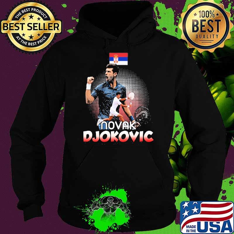 Tennis Novak Djokovic Us Shirt Hoodie Tennis Novak Djokovic Us Shirt Hoodie