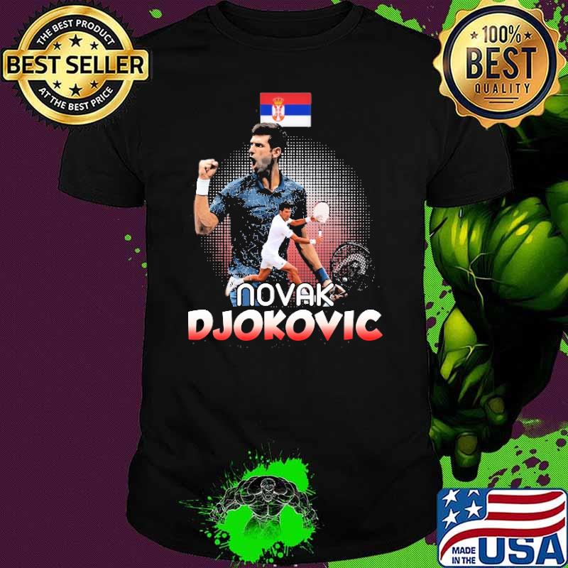 Tennis Novak Djokovic Us Shirt