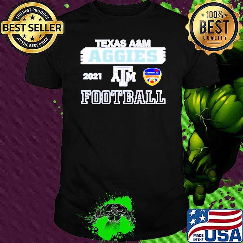 Texas A&M aggies 2021 football shirt