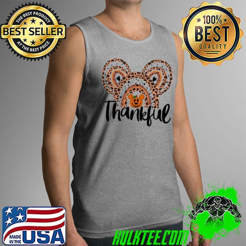Thankful mickey mouse pumpkin halloween s Tank Top Thankful mickey mouse pumpkin halloween s Tank Top