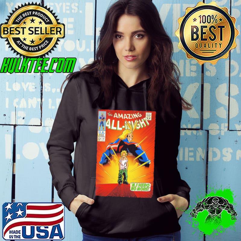 The amazing all might loki marvel no 1 hero no more shirt