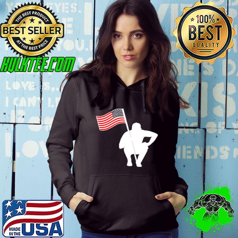 The Caddie network America Flag Shirt