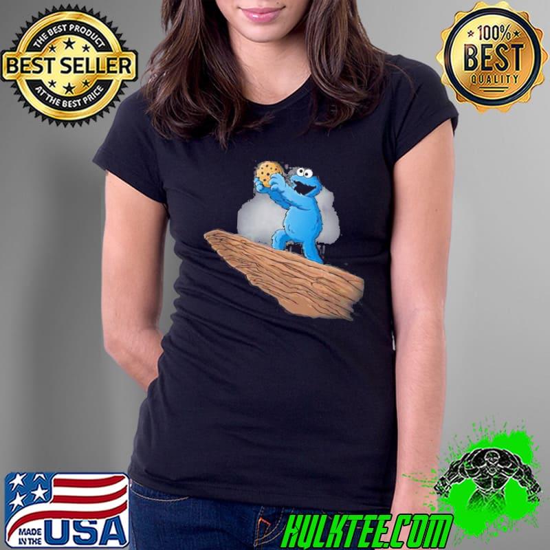 The Cookie King Blue Shirt Ladies Tee The Cookie King Blue Shirt Ladies Tee