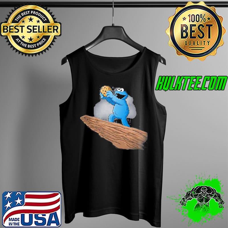 The Cookie King Blue Shirt Tank Top The Cookie King Blue Shirt Tank Top
