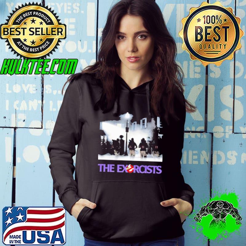 The Exorcists ghost halloween shirt