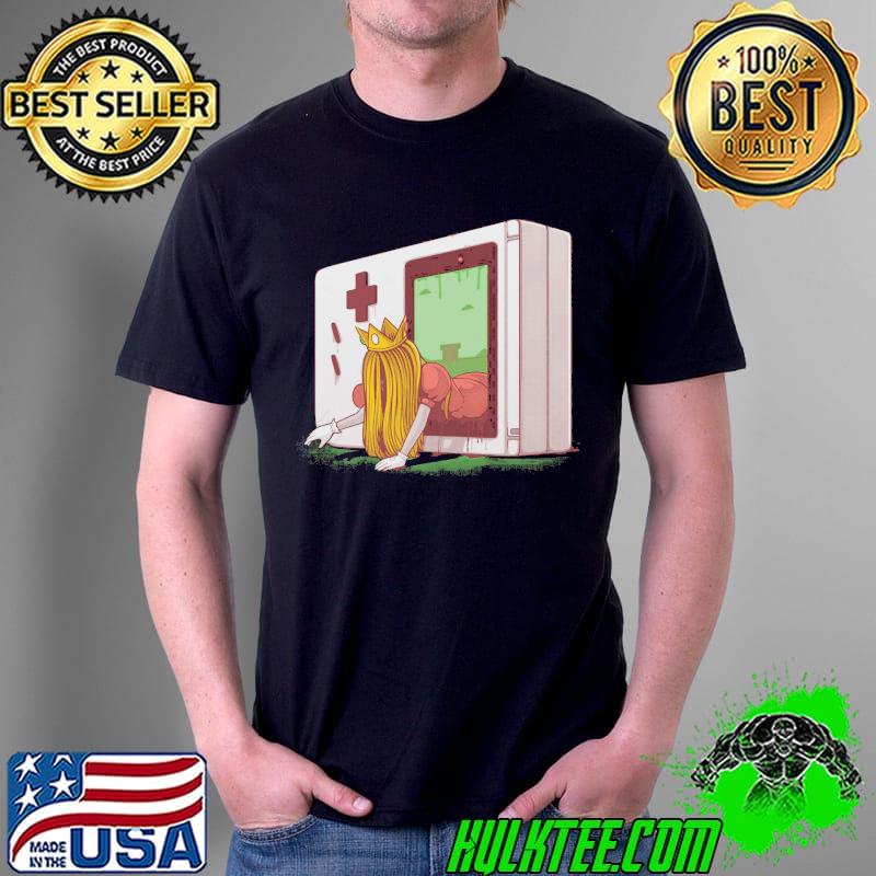 The ghost crawled out of the game console s Unisex The ghost crawled out of the game console s Unisex