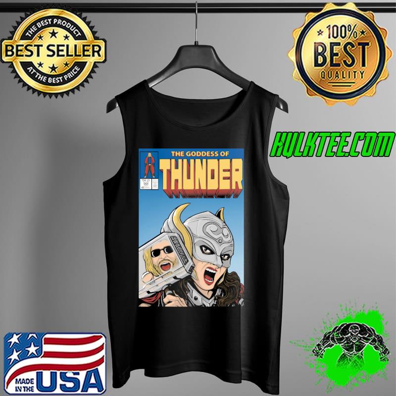 The goddess of thunder s Tank Top The goddess of thunder s Tank Top