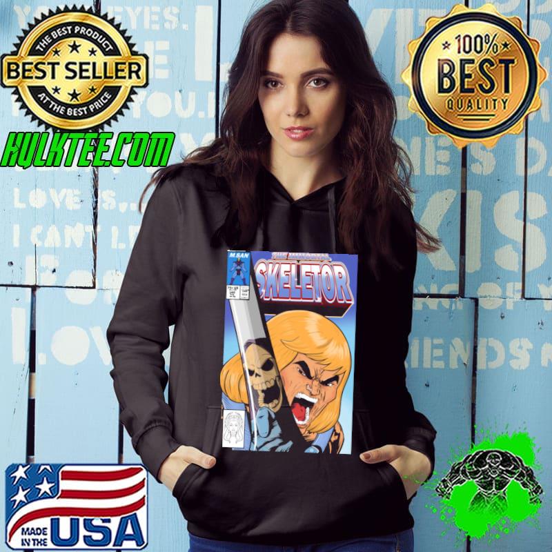 The immortal skeletor shirt