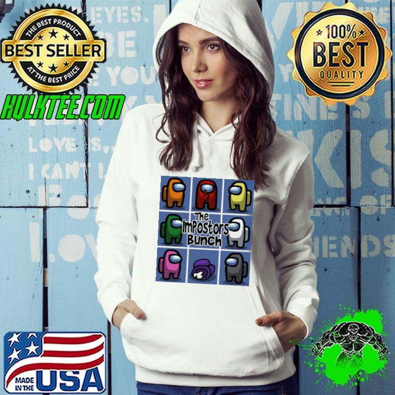 The impostors bunch among us game shirt