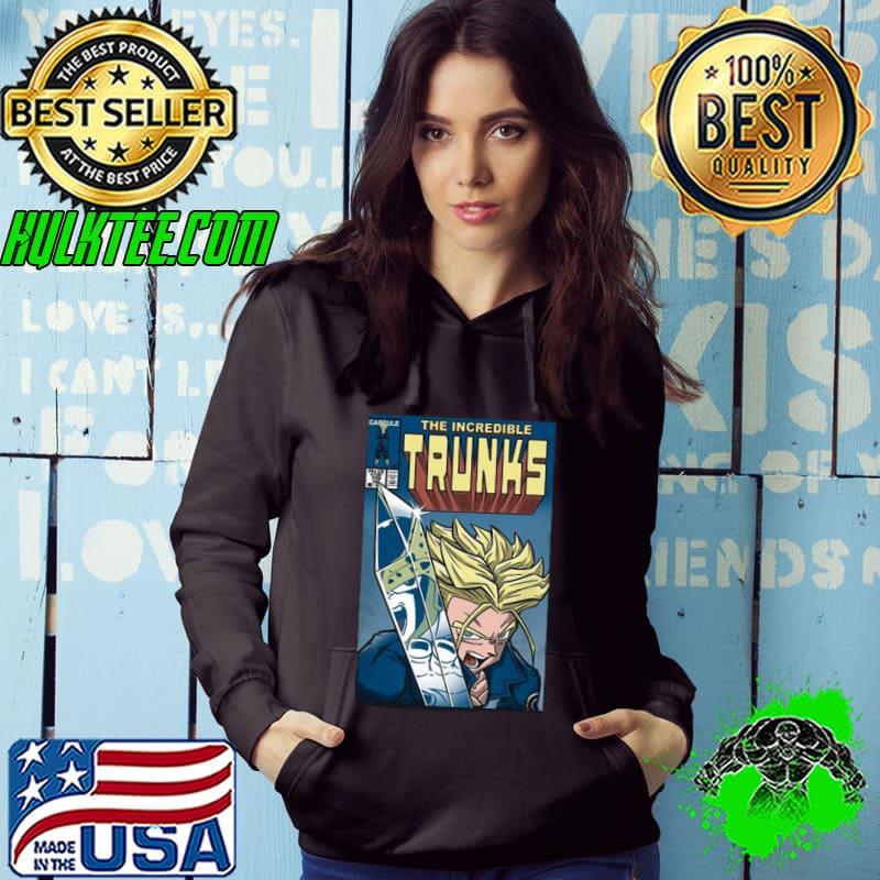 The Incredible Trunks Dragon Ball Shirt