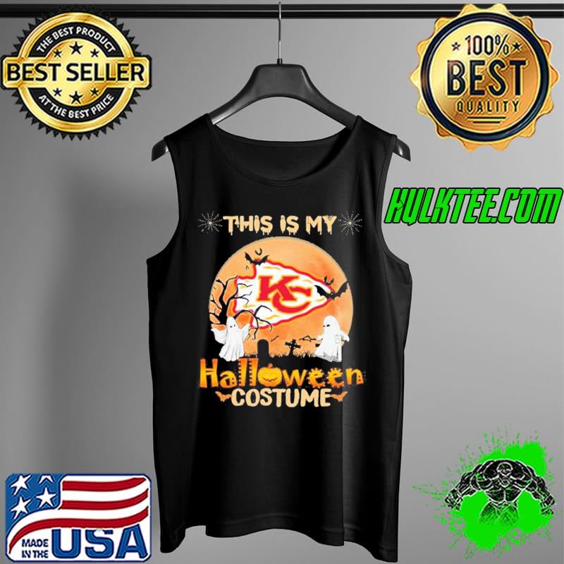 The Kansas City Chiefs Boos This is my Halloween Costume Moon Shirt Tank Top The Kansas City Chiefs Boos This is my Halloween Costume Moon Shirt Tank Top