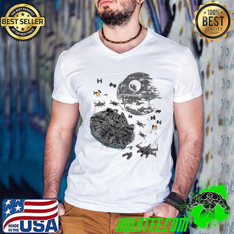 The last great battle star wars s Guys V Neck The last great battle star wars s Guys V Neck