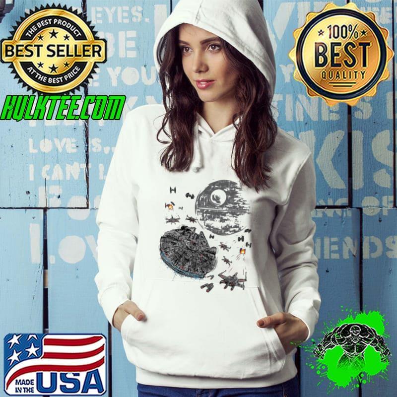 The last great battle star wars shirt The last great battle star wars shirt