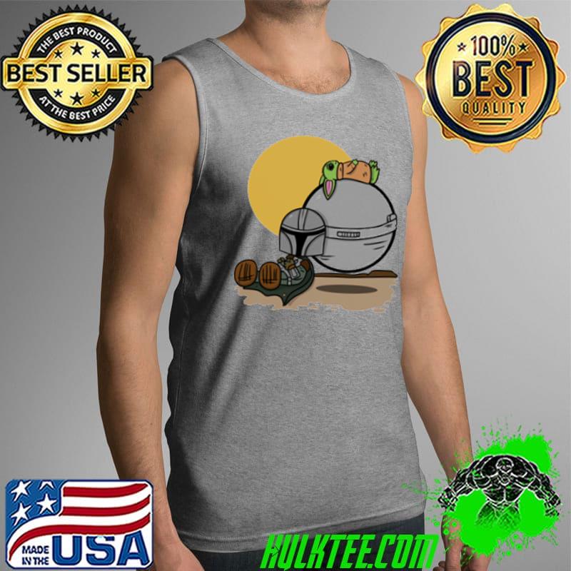 The mandalorian and baby yoda star wars s Tank Top The mandalorian and baby yoda star wars s Tank Top