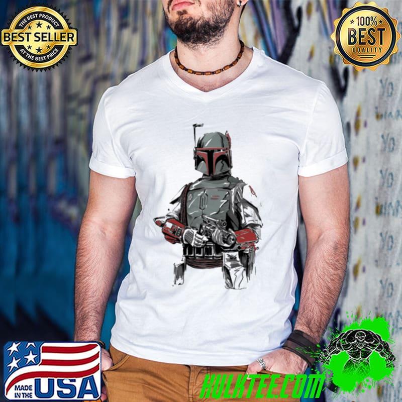 The mandalorian bounty hunter s Guys V Neck The mandalorian bounty hunter s Guys V Neck