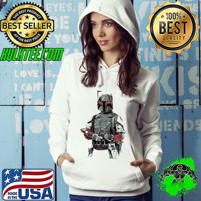 The mandalorian bounty hunter shirt The mandalorian bounty hunter shirt