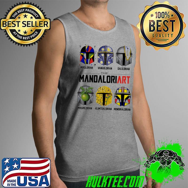 The Mandaloriart Shirt Tank Top The Mandaloriart Shirt Tank Top