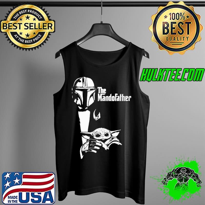 The mandofather mandalorian and yoda s Tank Top The mandofather mandalorian and yoda s Tank Top