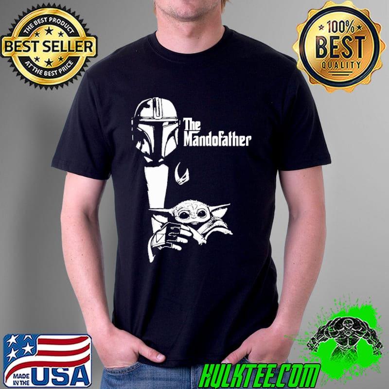 The mandofather mandalorian and yoda s Unisex The mandofather mandalorian and yoda s Unisex