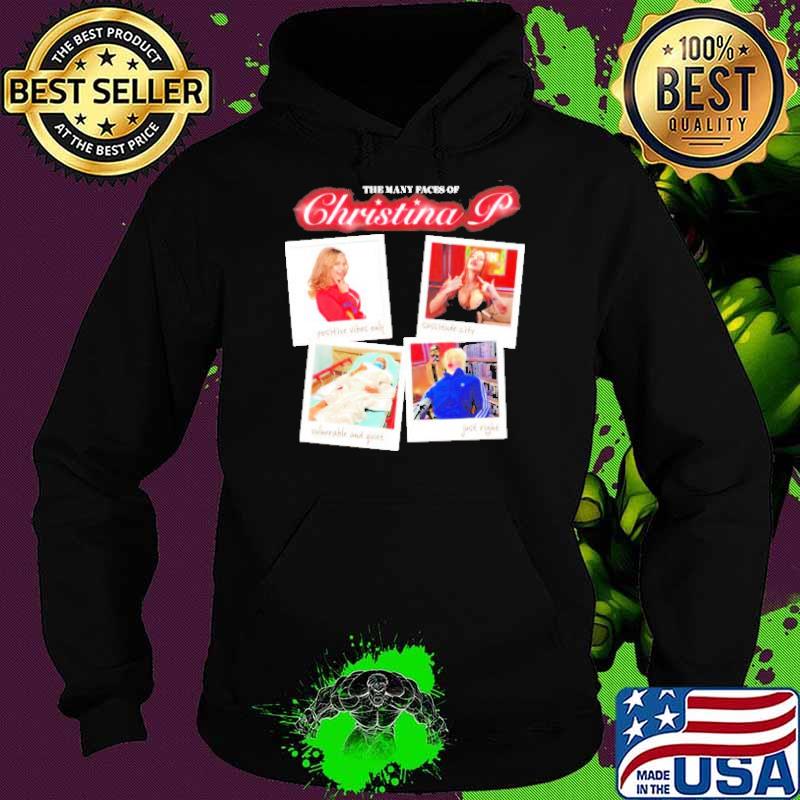 The many faces of christina s Hoodie The many faces of christina s Hoodie