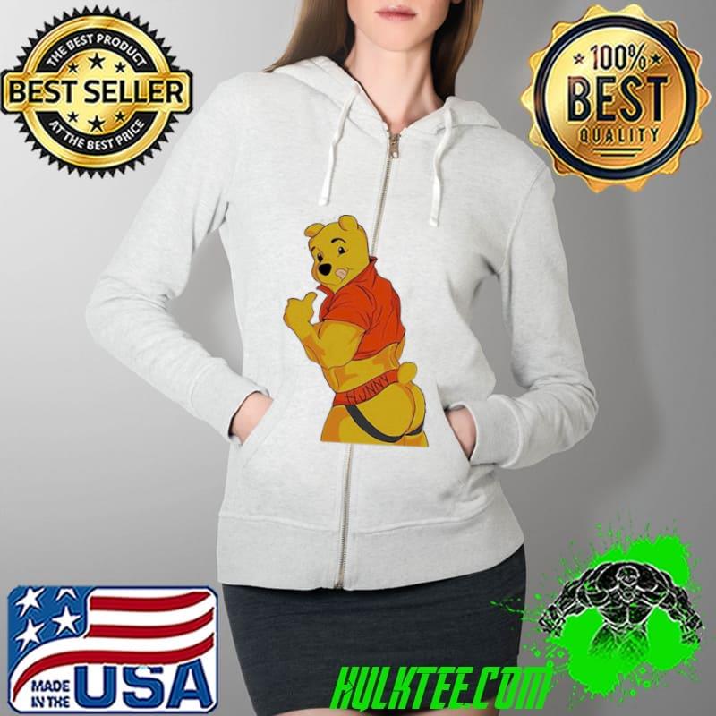 The Pooh hunny Buff Winnie s Full Zip Hooded The Pooh hunny Buff Winnie s Full Zip Hooded
