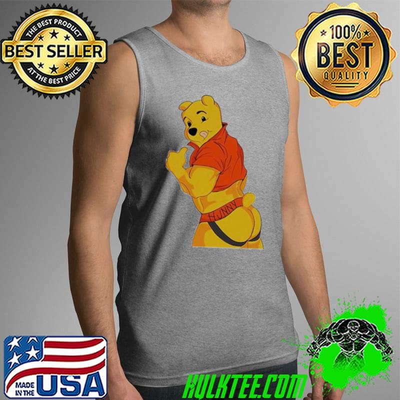 The Pooh hunny Buff Winnie s Tank Top The Pooh hunny Buff Winnie s Tank Top