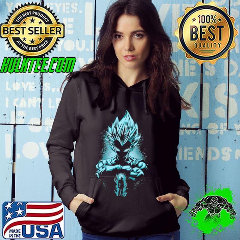 The Prince Dragon ball super Vegeta shirt