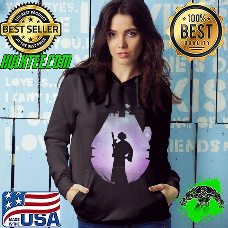 The princess hunter star wars shirt