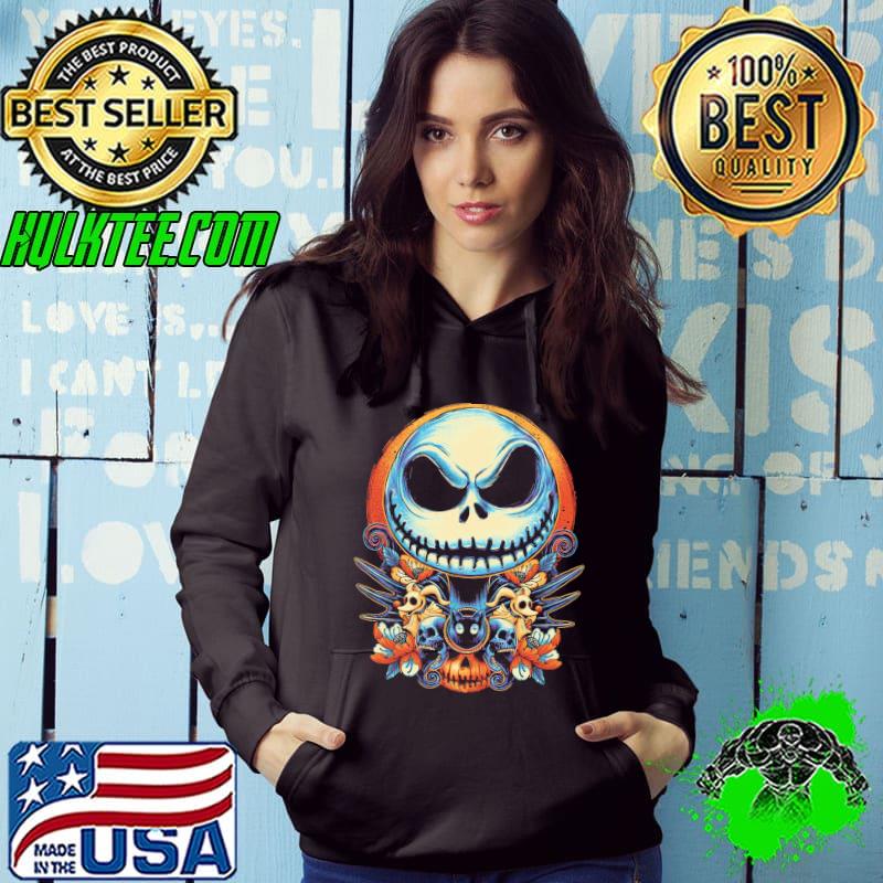 The Pumpkin King Jack Skellington skull shirt