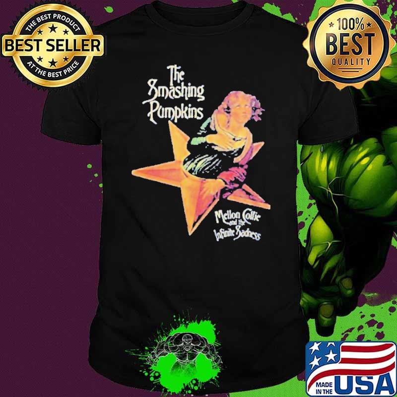 The Smashing Pumpkins Mellon Collie shirt