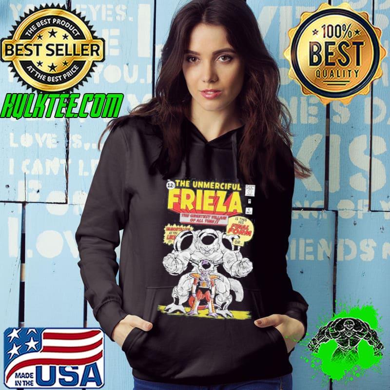 The Unmerciful Friea The Great Villain Of All Time Dragon Ball Shirt