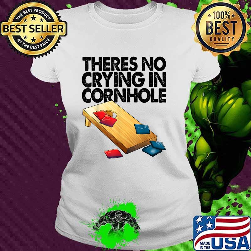 There Is No Crying Shirts Corn Star T-Shirt Ladies tee There Is No Crying Shirts Corn Star T-Shirt Ladies tee