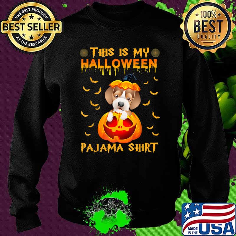 This is my halloween pajama chihuahua pumpkin s Sweater This is my halloween pajama chihuahua pumpkin s Sweater