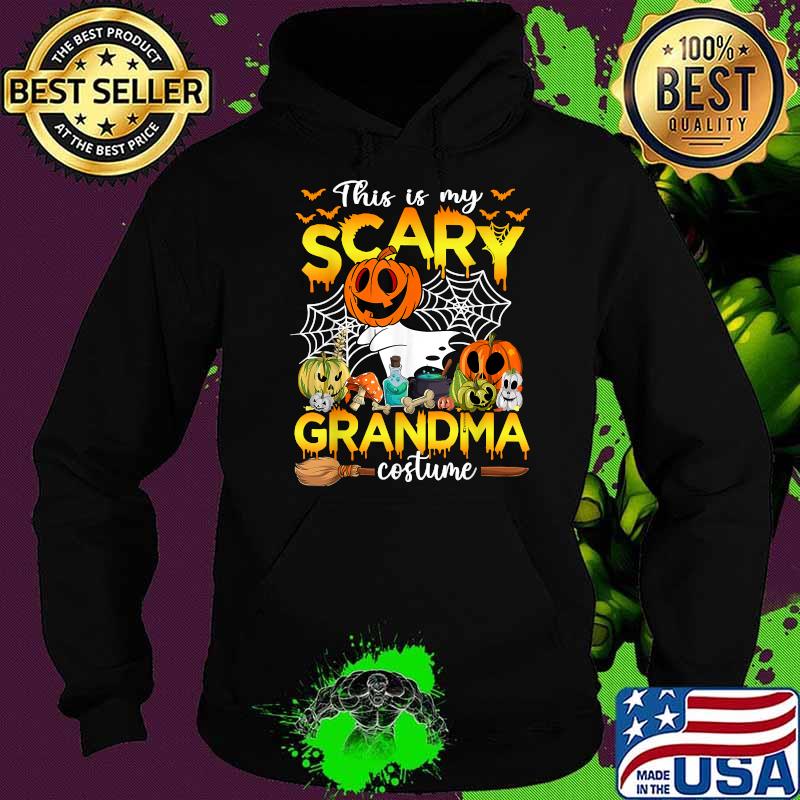 This Is My Scary Grandma Ghost Pumpkin T-Shirt Hoodie This Is My Scary Grandma Ghost Pumpkin T-Shirt Hoodie
