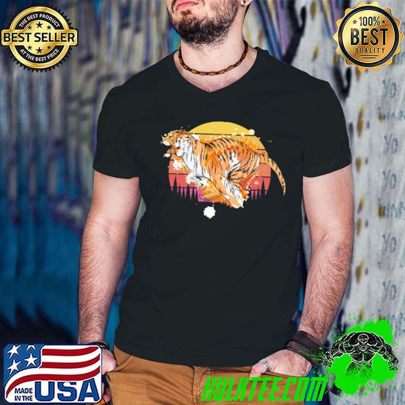 Tiger vintage gift s Guys V Neck Tiger vintage gift s Guys V Neck