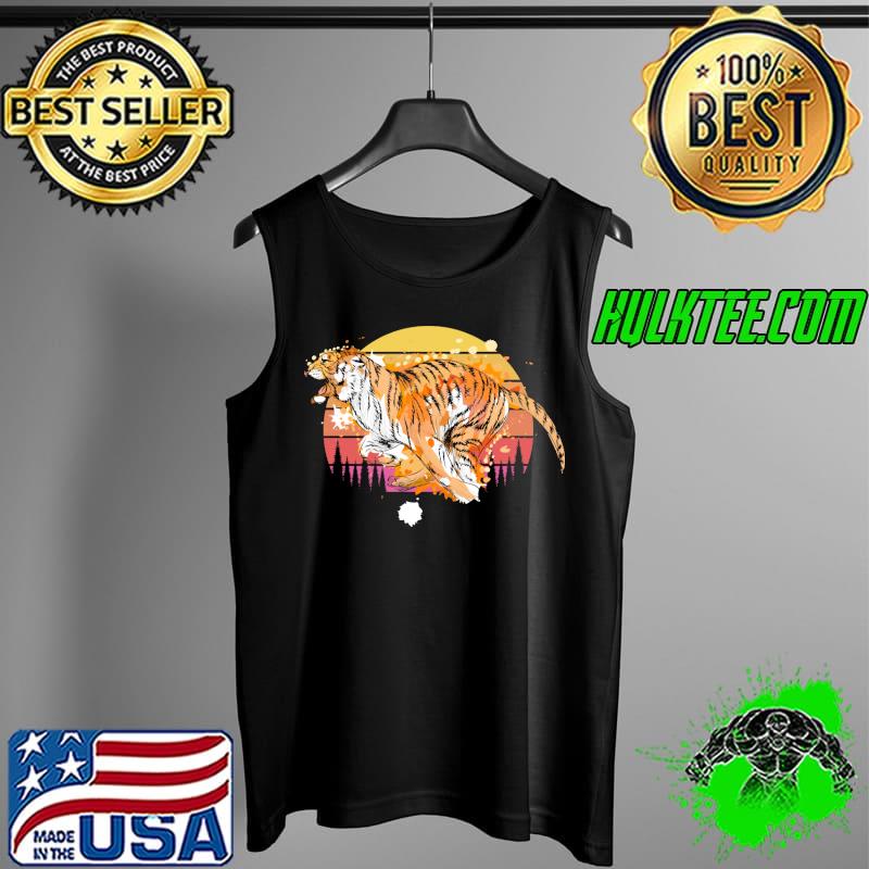 Tiger vintage gift s Tank Top Tiger vintage gift s Tank Top