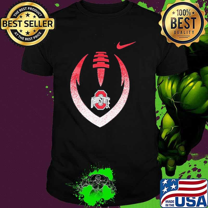 Toddler Nike Black Ohio State Buckeyes Football Icon Shirt