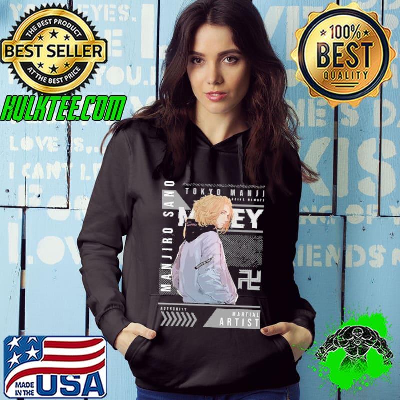 Tokyo manji martial artist shirt